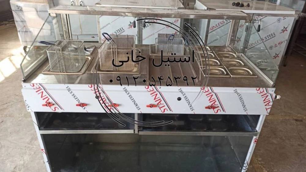 تجهیزات آشپزخانه صنعتی پارس استیل، تولید کته پز و اجاق گاز در تهران تجهیزات آشپزخانه صنعتی پارس استیل، تولید کته پز و اجاق گاز در تهران